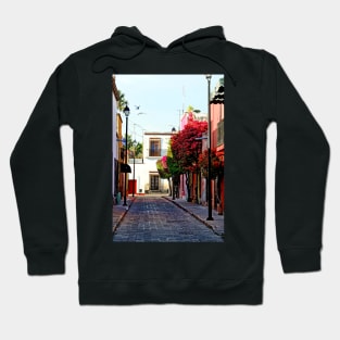 Ruelle de Queretaro, Mexique Hoodie